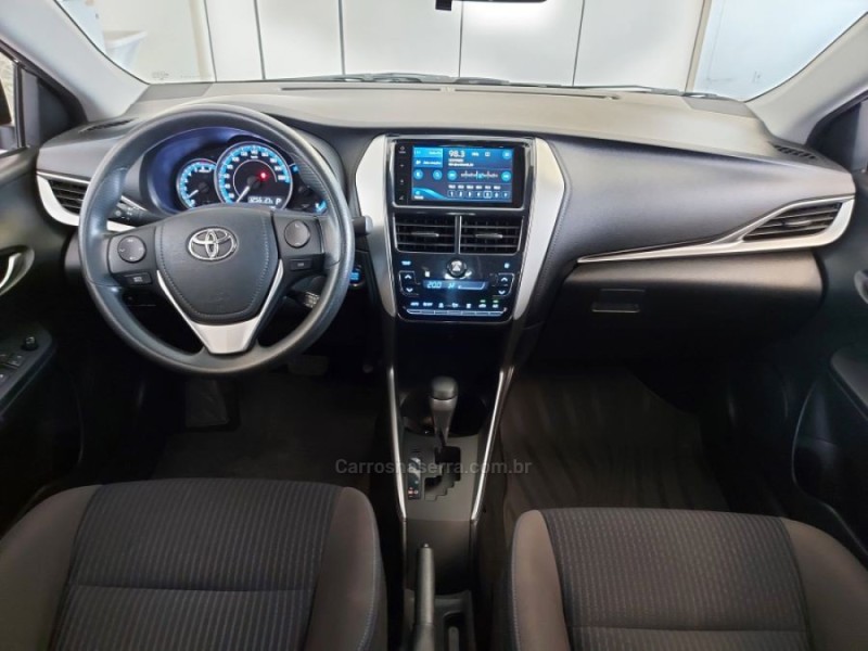 YARIS 1.5 XL PLUS CONNECT 16V FLEX 4P AUTOMÁTICO - 2020 - NOVO HAMBURGO