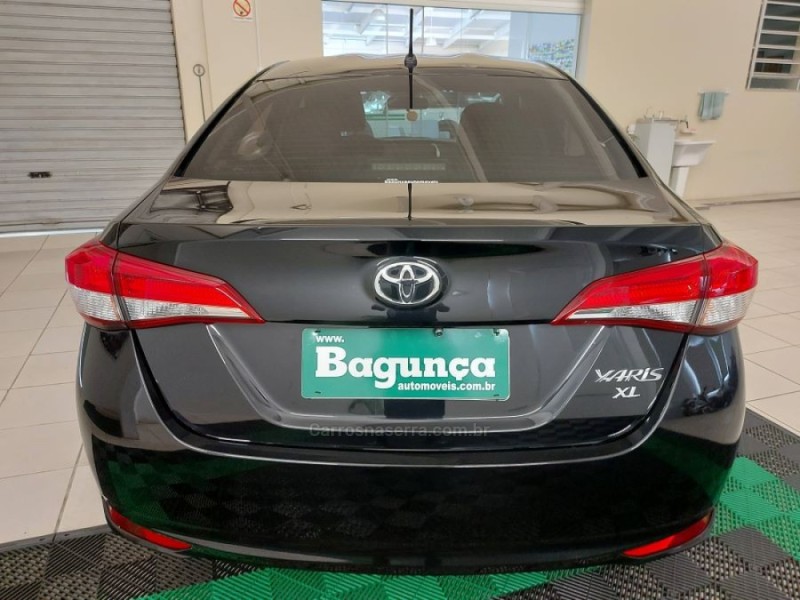 YARIS 1.5 XL PLUS CONNECT 16V FLEX 4P AUTOMÁTICO - 2020 - NOVO HAMBURGO