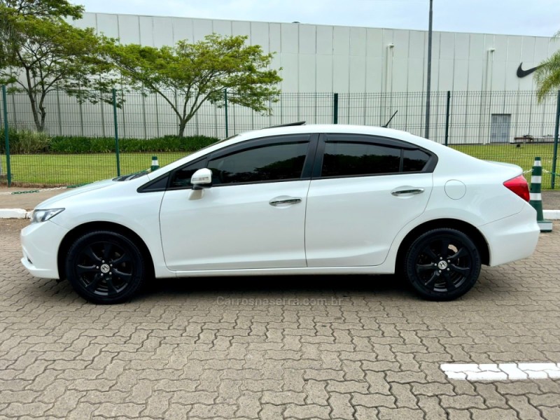 CIVIC 2.0 EXR 16V FLEX 4P AUTOMÁTICO - 2014 - ESTâNCIA VELHA