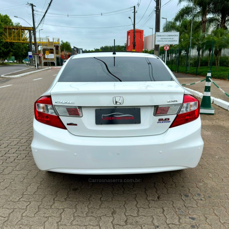 CIVIC 2.0 EXR 16V FLEX 4P AUTOMÁTICO - 2014 - ESTâNCIA VELHA