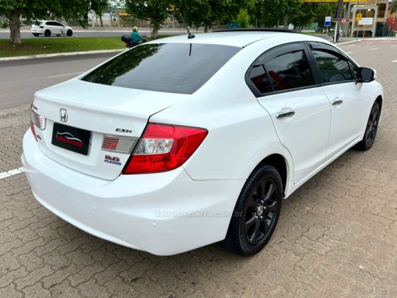 CIVIC 2.0 EXR 16V FLEX 4P AUTOMÁTICO - 2014 - ESTâNCIA VELHA