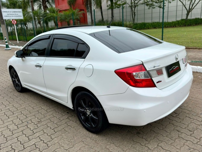 CIVIC 2.0 EXR 16V FLEX 4P AUTOMÁTICO - 2014 - ESTâNCIA VELHA