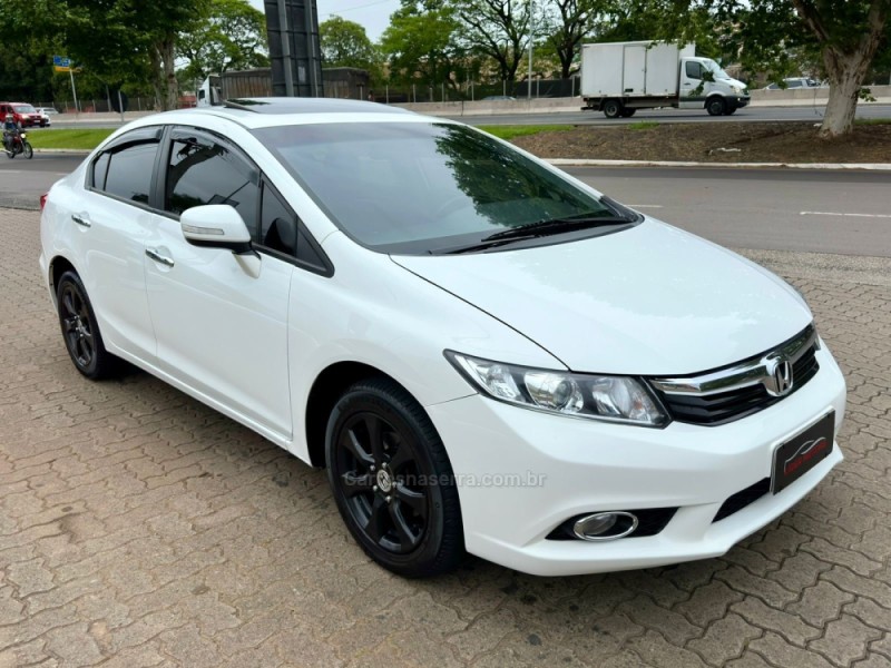 CIVIC 2.0 EXR 16V FLEX 4P AUTOMÁTICO - 2014 - ESTâNCIA VELHA