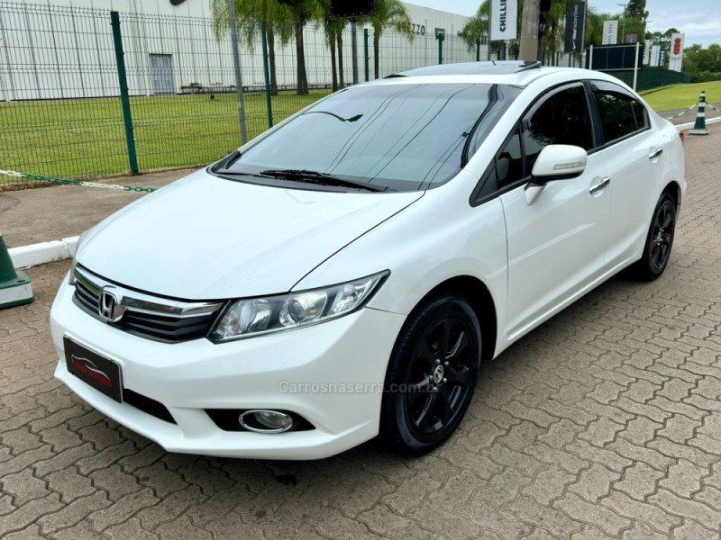 civic 2.0 exr 16v flex 4p automatico 2014 estancia velha