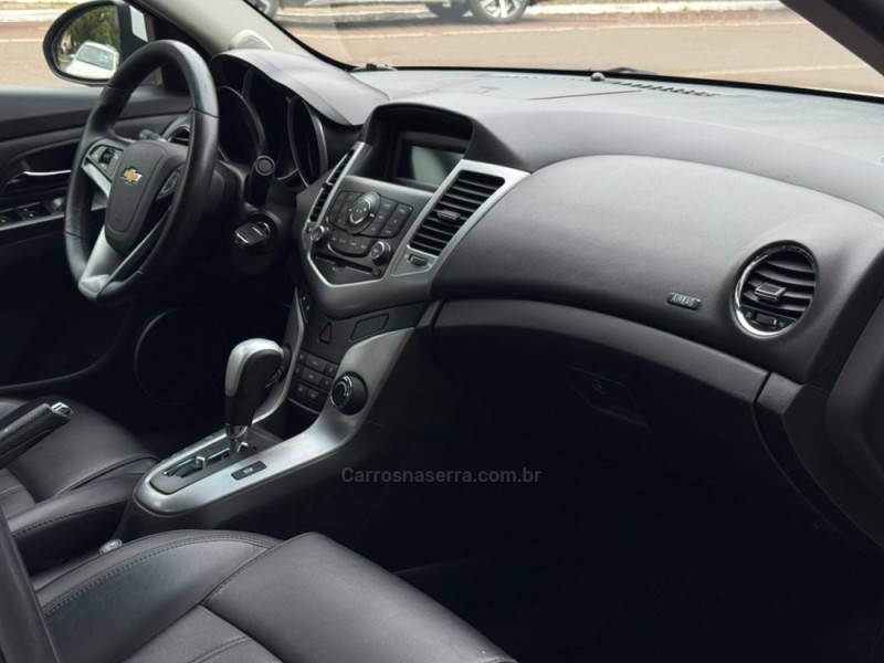 CRUZE 1.8 LT 16V FLEX 4P AUTOMÁTICO - 2012 - LAGOA VERMELHA