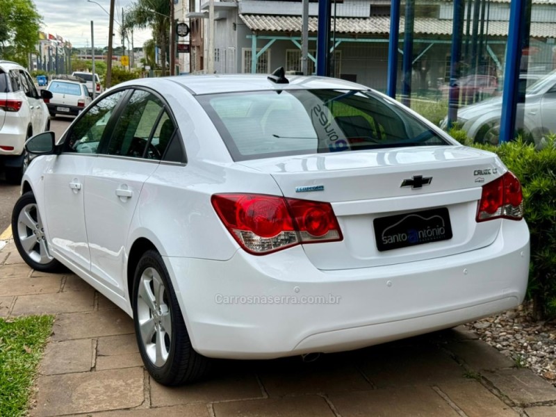 CRUZE 1.8 LT 16V FLEX 4P AUTOMÁTICO - 2012 - LAGOA VERMELHA