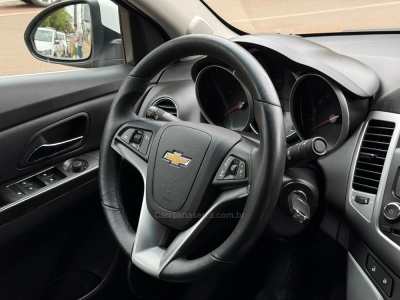 CRUZE 1.8 LT 16V FLEX 4P AUTOMÁTICO - 2012 - LAGOA VERMELHA