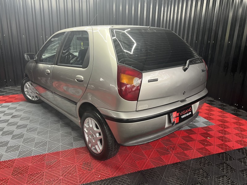 PALIO 1.6 MPI 16V GASOLINA 4P MANUAL - 1996 - CAXIAS DO SUL