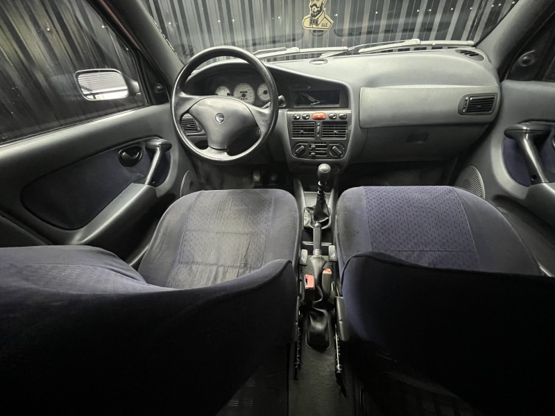 PALIO 1.6 MPI 16V GASOLINA 4P MANUAL - 1996 - CAXIAS DO SUL