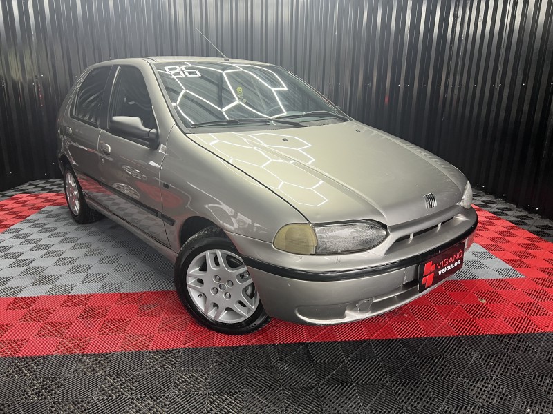 PALIO 1.6 MPI 16V GASOLINA 4P MANUAL - 1996 - CAXIAS DO SUL