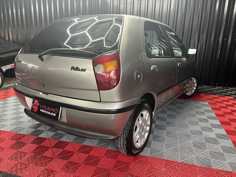 PALIO 1.6 MPI 16V GASOLINA 4P MANUAL - 1996 - CAXIAS DO SUL