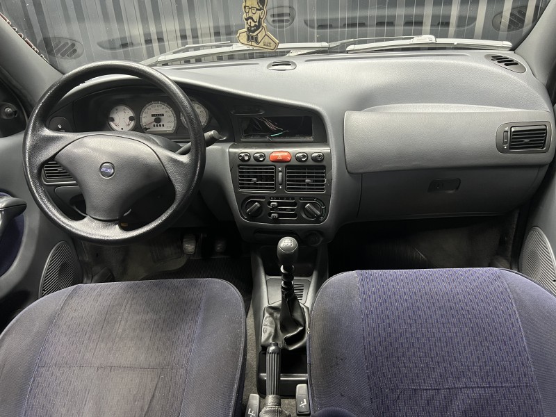 PALIO 1.6 MPI 16V GASOLINA 4P MANUAL - 1996 - CAXIAS DO SUL