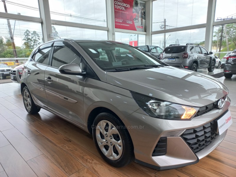 HB20 1.0 COMFORT 12V FLEX 4P MANUAL - 2023 - TAQUARA