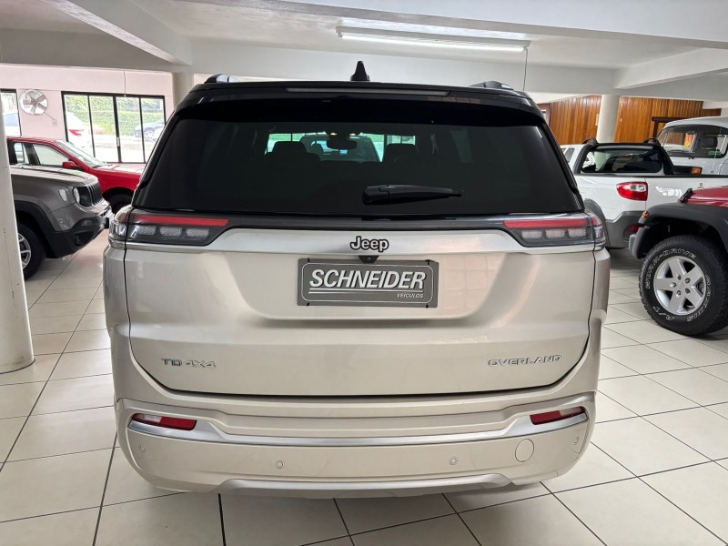 COMMANDER 2.0 OVERLAND T380 16V 4X4 TURBO DIESEL 4P AUTOMÁTICO - 2022 - NOVA PETRóPOLIS