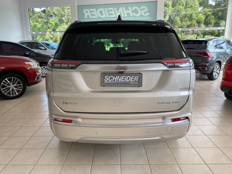 COMMANDER 2.0 OVERLAND T380 16V 4X4 TURBO DIESEL 4P AUTOMÁTICO - 2022 - NOVA PETRóPOLIS