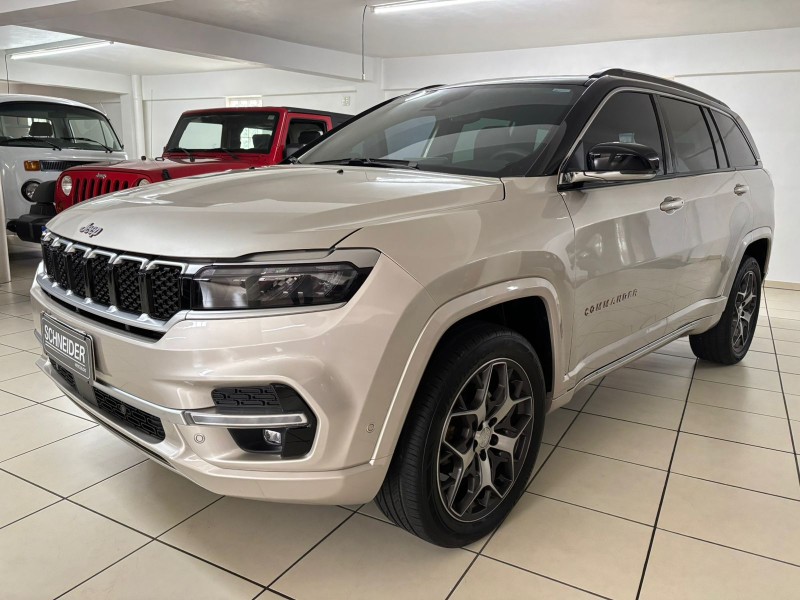 COMMANDER 2.0 OVERLAND T380 16V 4X4 TURBO DIESEL 4P AUTOMÁTICO - 2022 - NOVA PETRóPOLIS