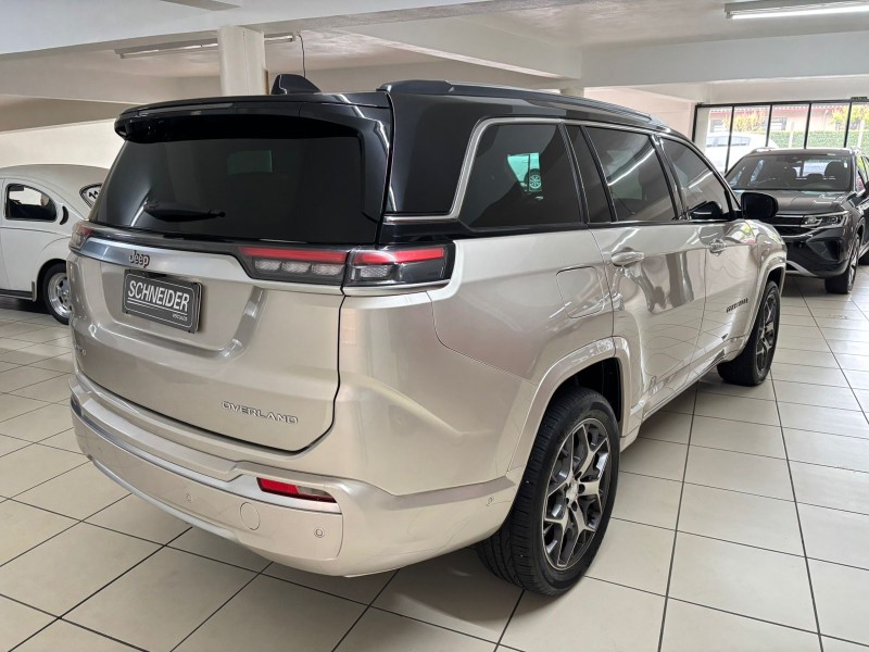 COMMANDER 2.0 OVERLAND T380 16V 4X4 TURBO DIESEL 4P AUTOMÁTICO - 2022 - NOVA PETRóPOLIS