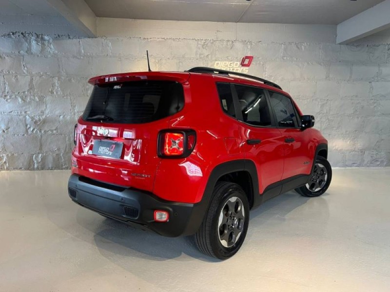 RENEGADE 2.0 16V TURBO DIESEL SPORT 4P 4X4 AUTOMÁTICO - 2017 - CAXIAS DO SUL