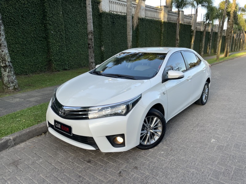COROLLA 2.0 XEI 16V FLEX 4P AUTOMÁTICO