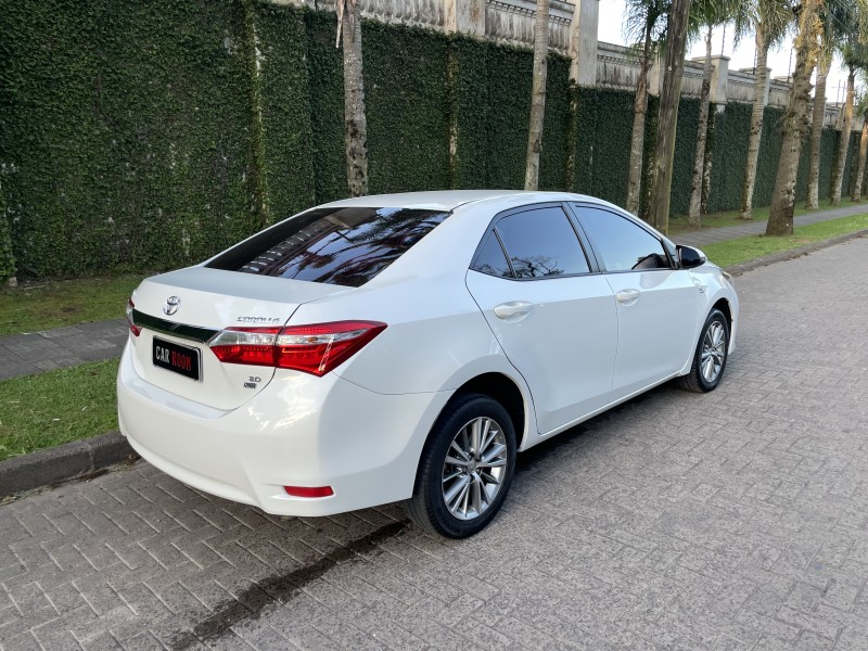 COROLLA 2.0 XEI 16V FLEX 4P AUTOMÁTICO - 2015 - CAXIAS DO SUL