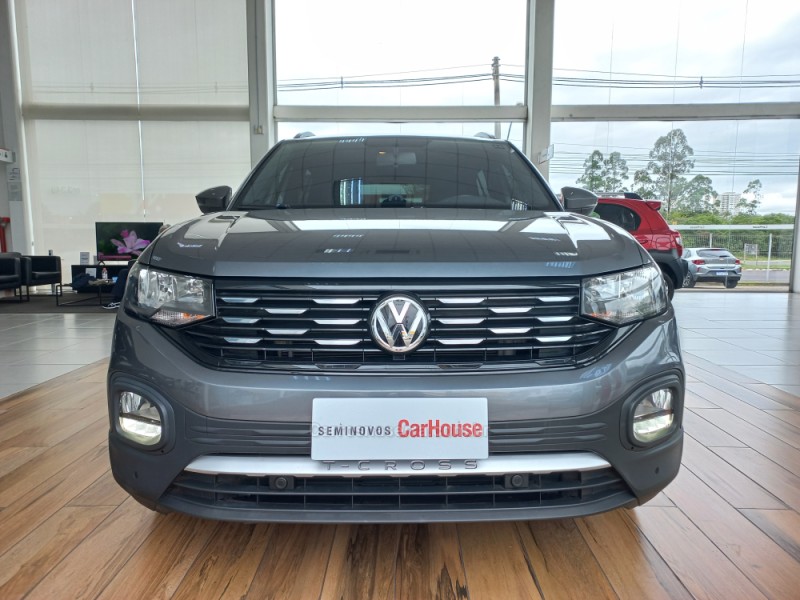 T-CROSS 1.0 COMFORTLINE TSI FLEX 4P AUTOMÁTICO - 2020 - TAQUARA