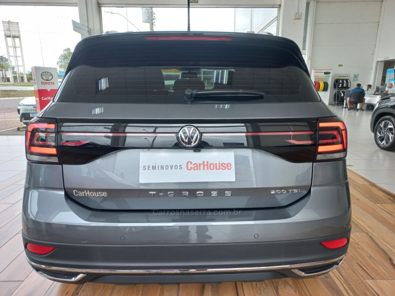 T-CROSS 1.0 COMFORTLINE TSI FLEX 4P AUTOMÁTICO - 2020 - TAQUARA