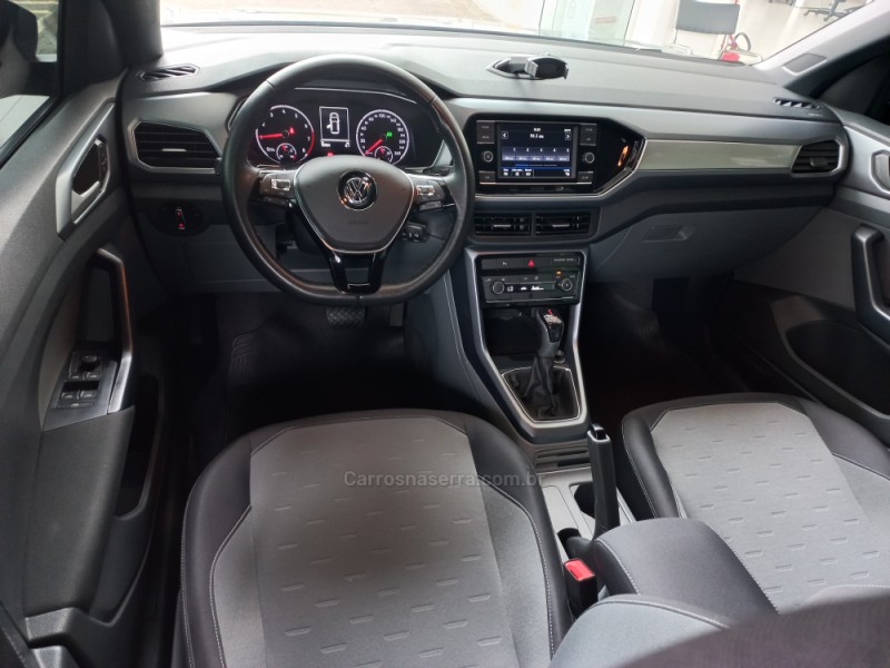 T-CROSS 1.0 COMFORTLINE TSI FLEX 4P AUTOMÁTICO - 2020 - TAQUARA