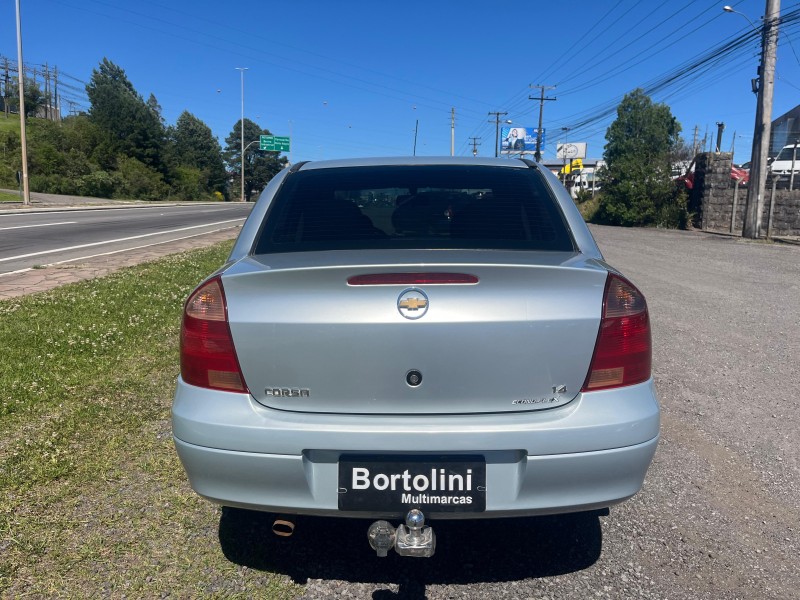 CORSA 1.4 MPFI PREMIUM SEDAN 8V FLEX 4P MANUAL - 2008 - FARROUPILHA