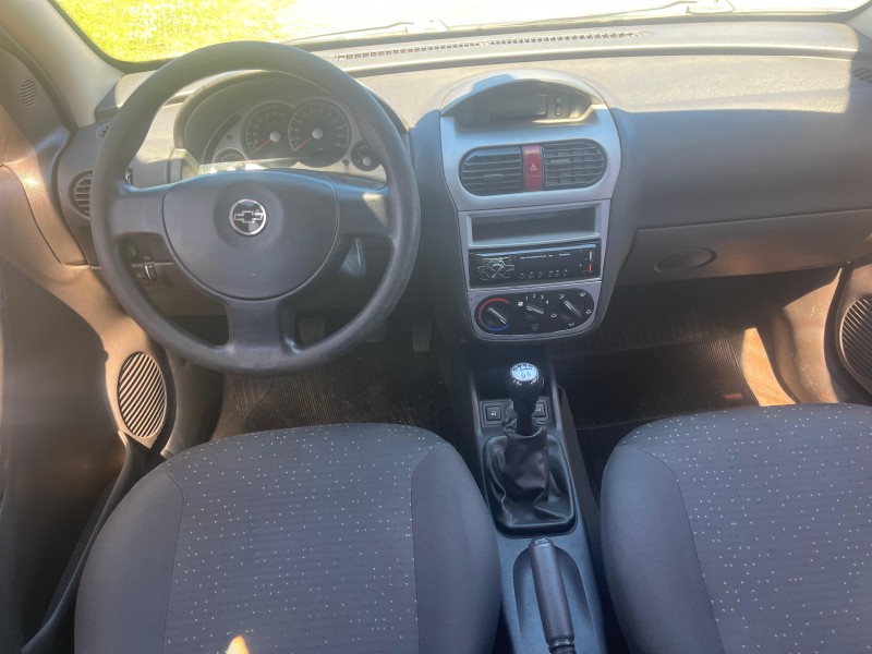 CORSA 1.4 MPFI PREMIUM SEDAN 8V FLEX 4P MANUAL - 2008 - FARROUPILHA
