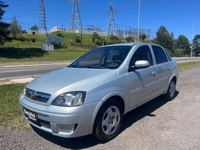 CORSA 1.4 MPFI PREMIUM SEDAN 8V FLEX 4P MANUAL - 2008 - FARROUPILHA