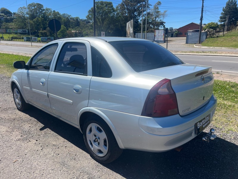 CORSA 1.4 MPFI PREMIUM SEDAN 8V FLEX 4P MANUAL - 2008 - FARROUPILHA