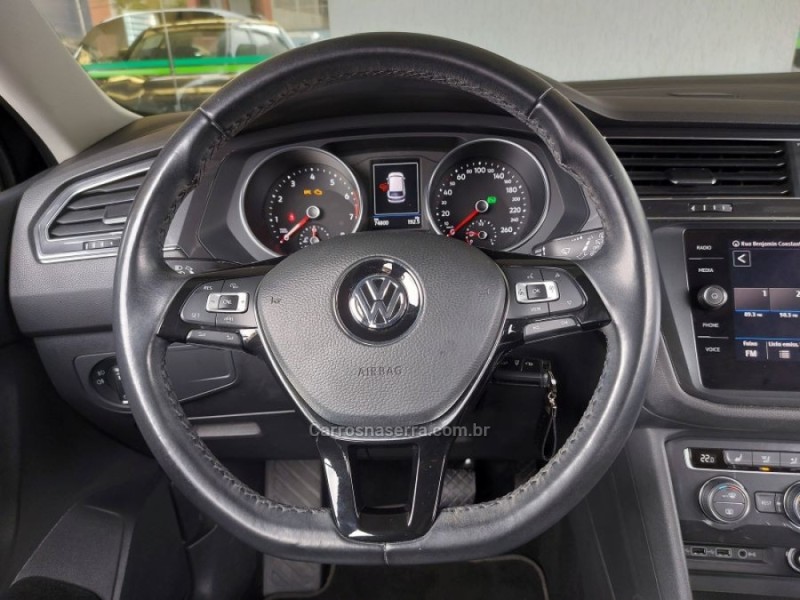 TIGUAN 1.4 ALLSPACE COMFORT 250 TSI FLEX 4P - 2019 - NOVO HAMBURGO