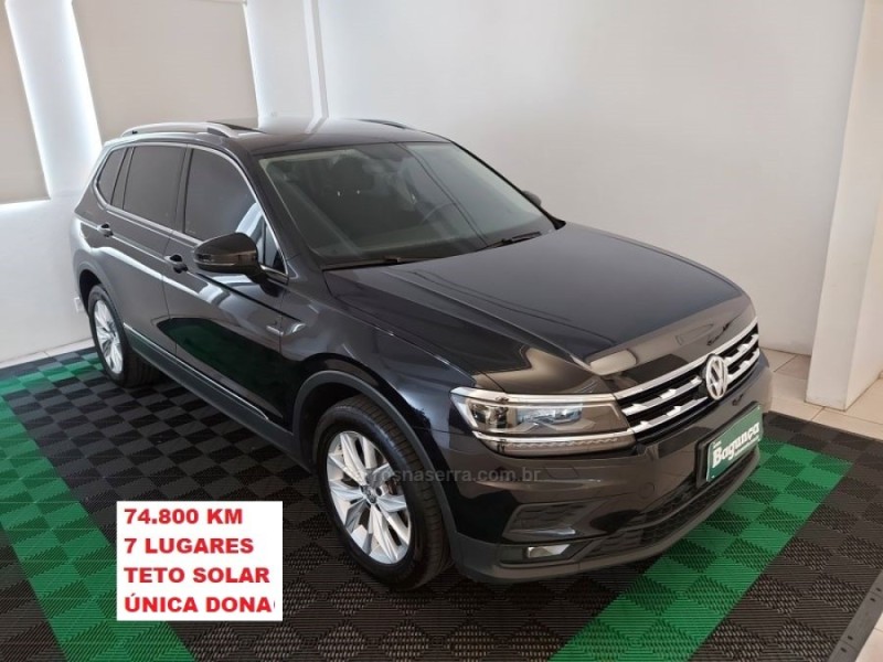 tiguan 1.4 allspace comfort 250 tsi flex 4p 2019 novo hamburgo