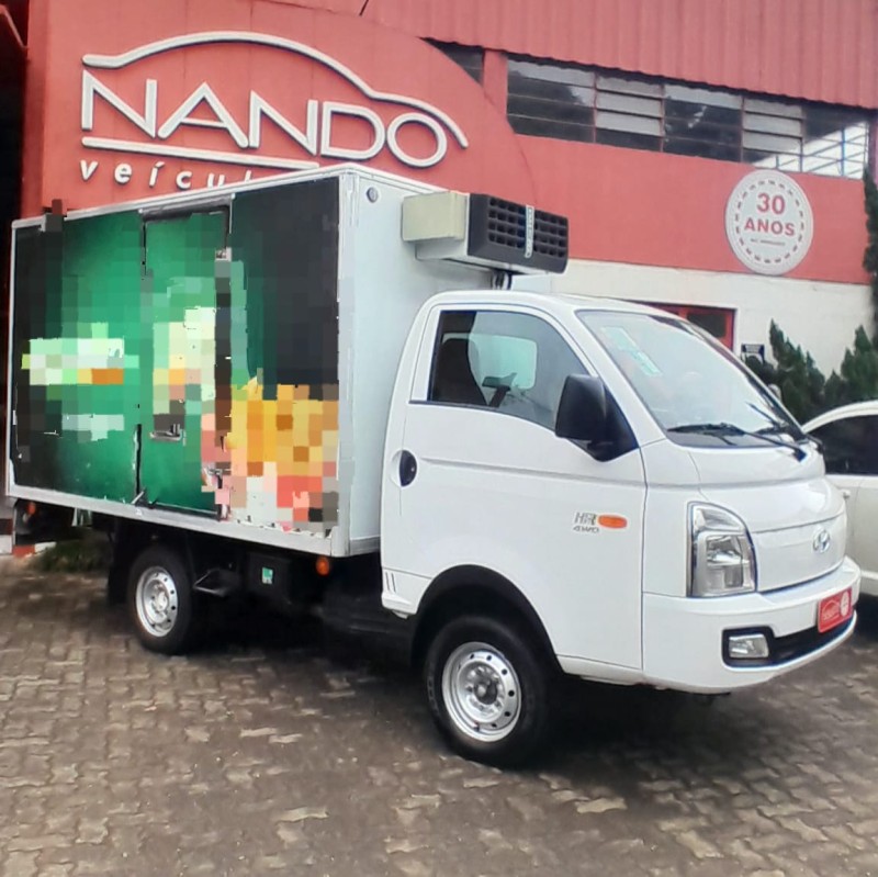 HR 2.5 4WD HDB BAU 4X4 8V TURBO INTERCOOLER DIESEL 2P MANUAL - 2024 - ESTâNCIA VELHA