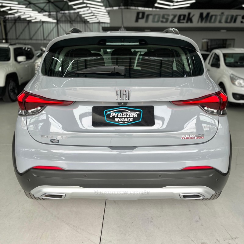 PULSE 1.0 AUDACE TURBO 200 12V FLEX 4P AUTOMÁTICO - 2022 - CANOAS