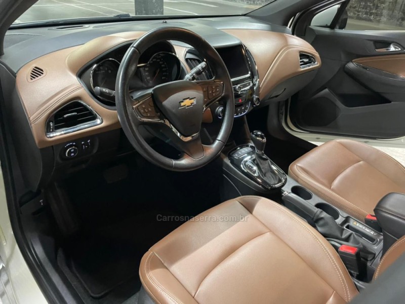 CRUZE 1.4 TURBO PREMIER II SPORT HATCH 16V FLEX 4P AUTOMÁTICO - 2020 - CAXIAS DO SUL