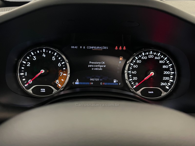 RENEGADE 1.8 16V FLEX LIMITED 4P AUTOMÁTICO - 2021 - FLORES DA CUNHA