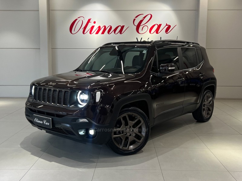 renegade 1.8 16v flex limited 4p automatico 2021 flores da cunha
