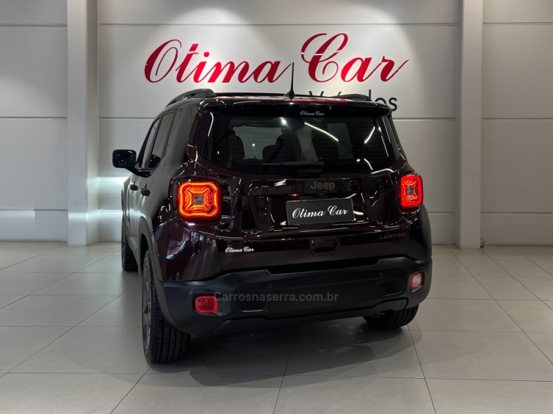 RENEGADE 1.8 16V FLEX LIMITED 4P AUTOMÁTICO - 2021 - FLORES DA CUNHA