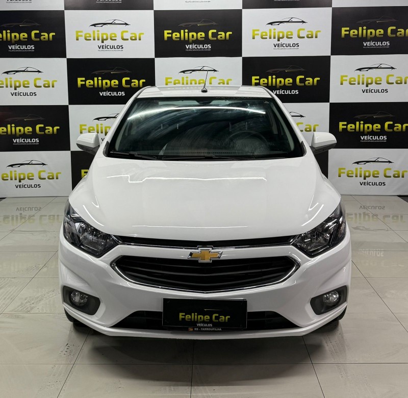 PRISMA 1.4 MPFI LT 8V FLEX 4P MANUAL - 2019 - CAXIAS DO SUL