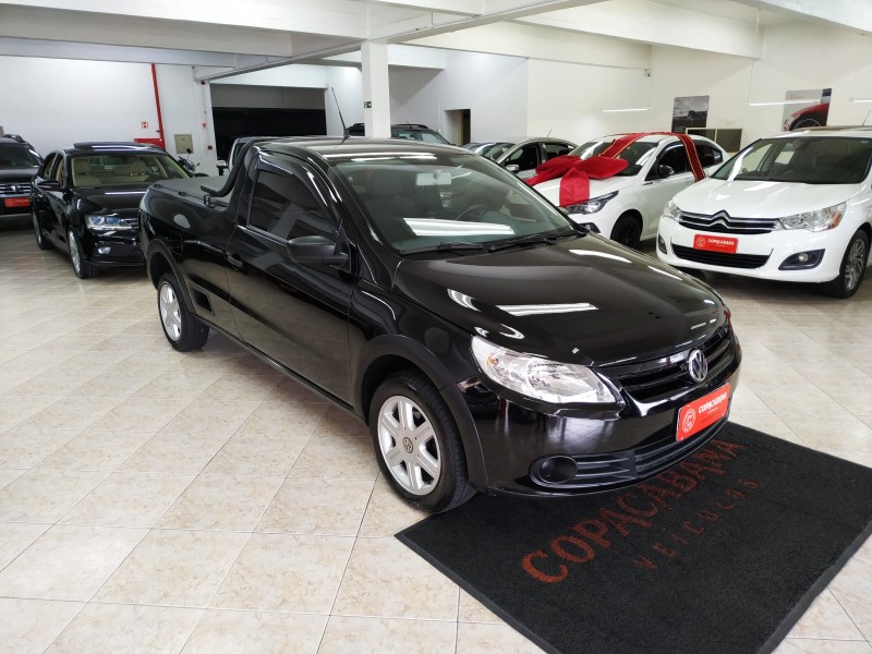 SAVEIRO 1.6 MI TREND CS 8V FLEX 2P MANUAL G.V - 2011 - CAXIAS DO SUL