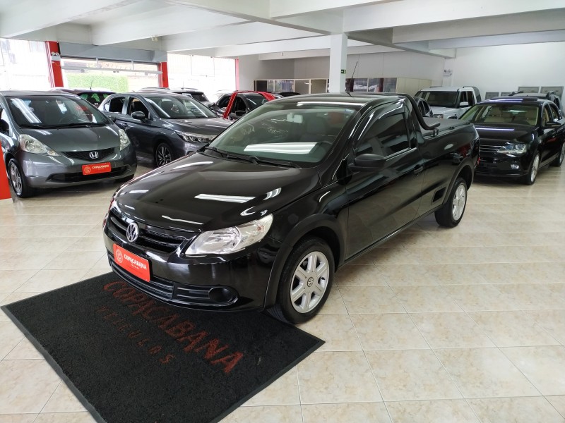 SAVEIRO 1.6 MI TREND CS 8V FLEX 2P MANUAL G.V - 2011 - CAXIAS DO SUL