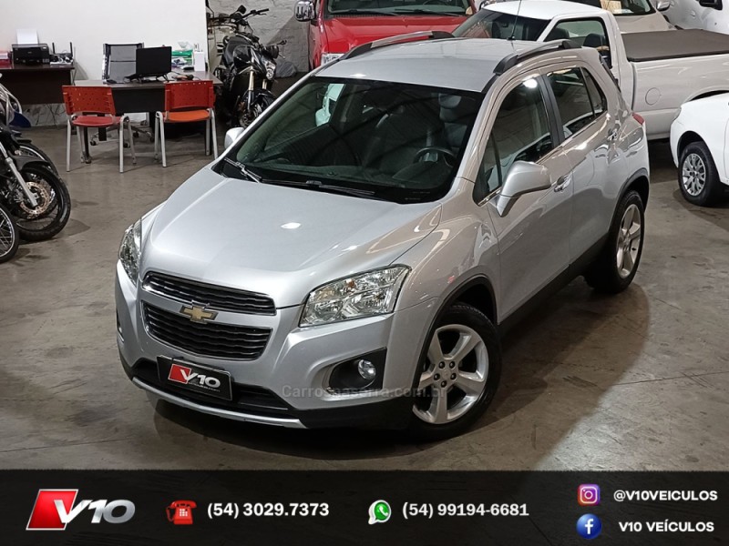 TRACKER 1.8 MPFI LTZ 4X2 16V FLEX 4P AUTOMÁTICO - 2015 - CAXIAS DO SUL