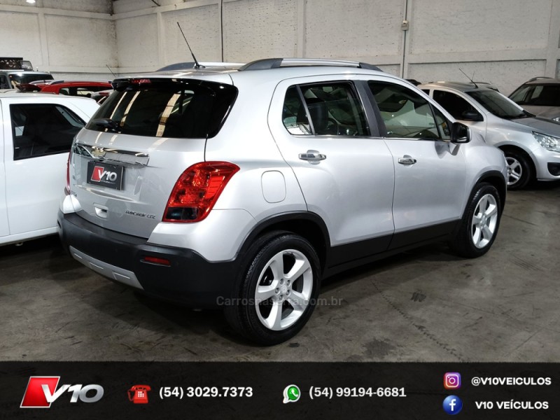 TRACKER 1.8 MPFI LTZ 4X2 16V FLEX 4P AUTOMÁTICO - 2015 - CAXIAS DO SUL