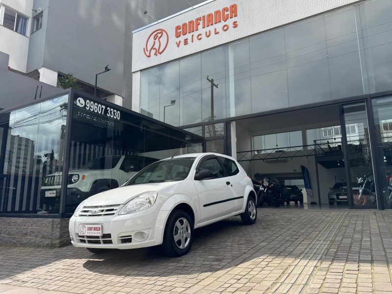 ka 1.0 mpi 8v flex 2p manual 2009 bento goncalves