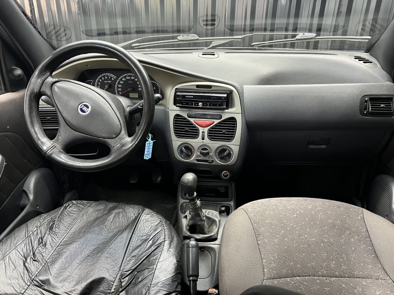 PALIO 1.0 MPI ELX 25 ANOS FIRE 16V GASOLINA 4P MANUAL - 2001 - CAXIAS DO SUL