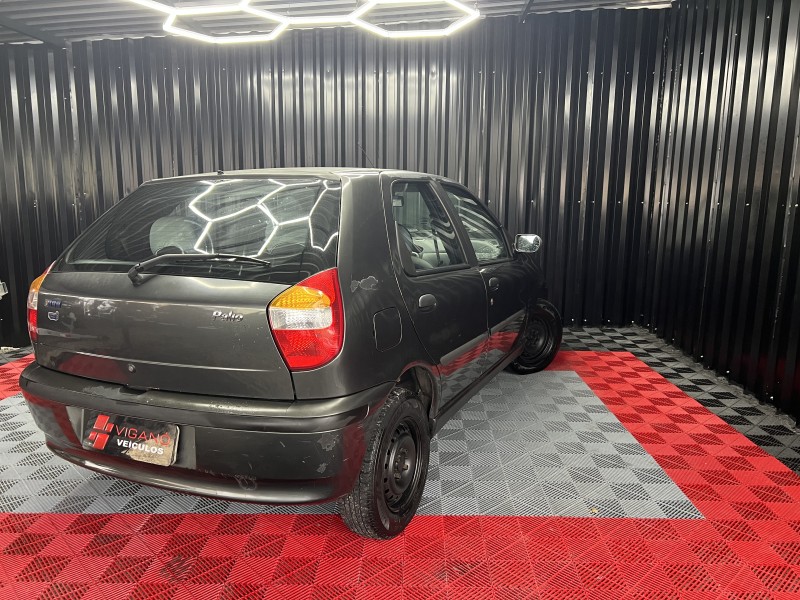 PALIO 1.0 MPI ELX 25 ANOS FIRE 16V GASOLINA 4P MANUAL - 2001 - CAXIAS DO SUL