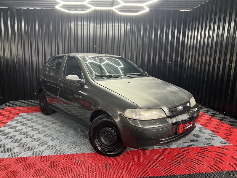 PALIO 1.0 MPI ELX 25 ANOS FIRE 16V GASOLINA 4P MANUAL - 2001 - CAXIAS DO SUL