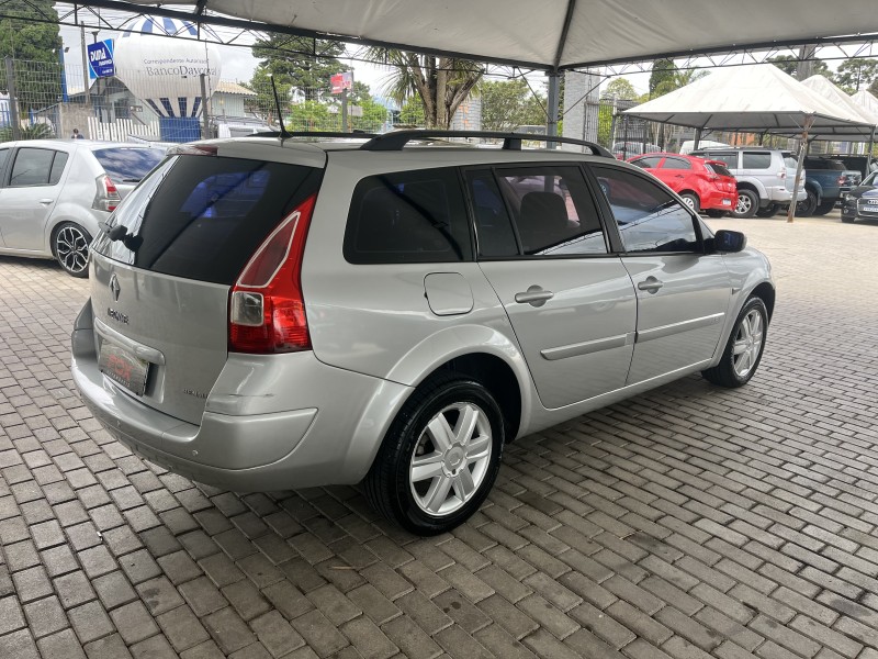 MÉGANE 1.6 DYNAMIQUE GRAND TOUR 16V FLEX 4P MANUAL - 2013 - CAXIAS DO SUL