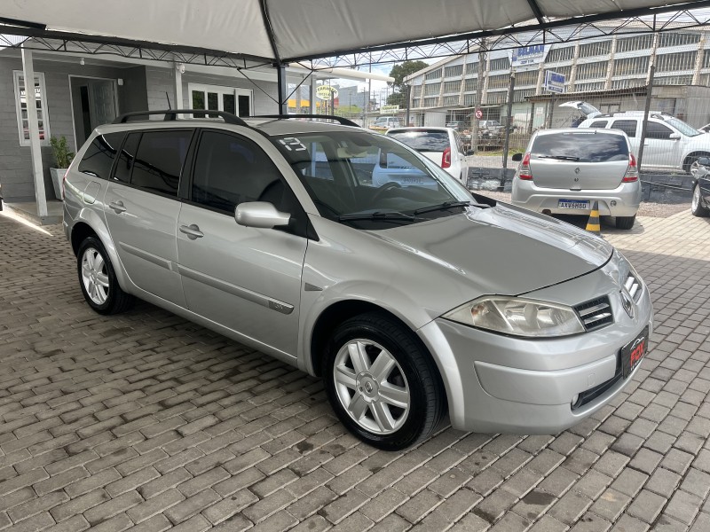 MÉGANE 1.6 DYNAMIQUE GRAND TOUR 16V FLEX 4P MANUAL - 2013 - CAXIAS DO SUL